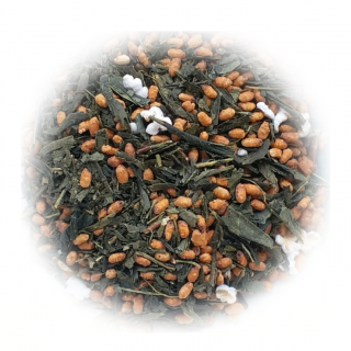 寧神和胃《玄米茶》綠茶入