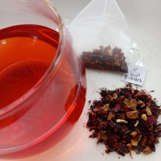 洛神花果伯爵茶