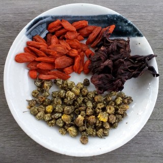 明目護肝《洛神胎菊杞子茶》